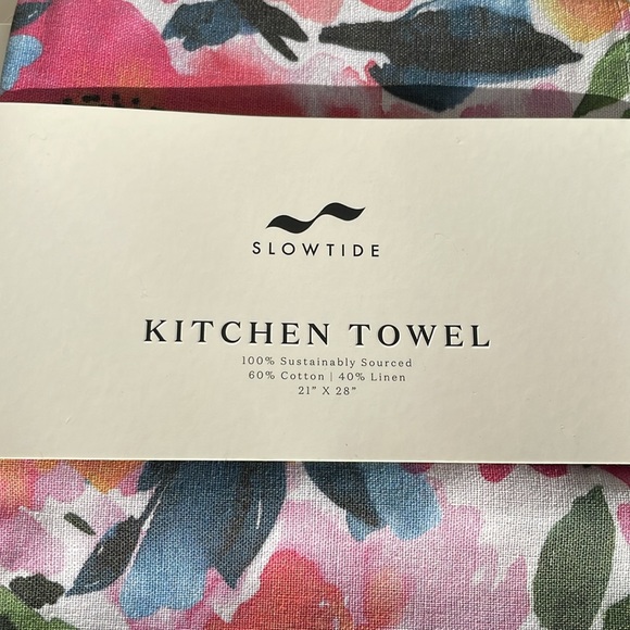 NWT Slowtide Kitchen Towel - Picture 4 of 14